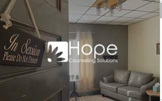 Hope Counseling Solutions website