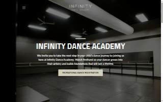 Infinity Dance Academy website