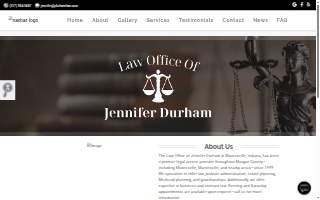 Law Office Of Jennifer Durham website