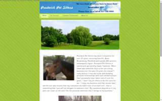 Prestwick Pet Sitters of Plainfield website