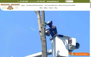 Sharper Image Tree Service LLC of Plainfield website
