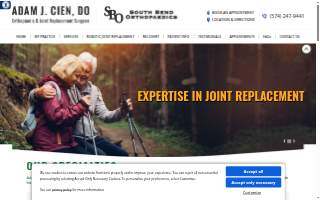 Dr. Adam J. Cien website