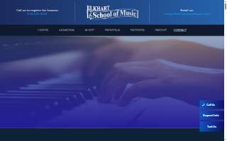 Elkhart School of Music website