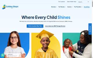 Golden Steps ABA | Autism Therapy Clinic Plymouth, Indiana website