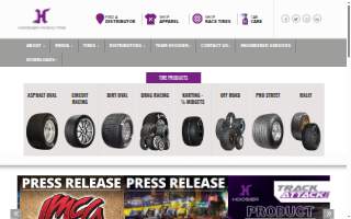 Hoosier Racing Tire website