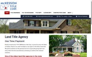 McKesson Title Corporation website