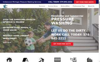 Midwest Pro Wash LLC website