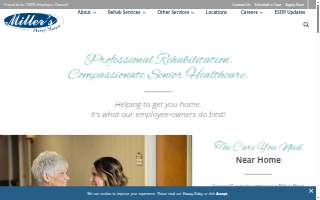 Miller's Merry Manor website