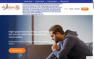 NexGen Digital Solutions of Plymouth website