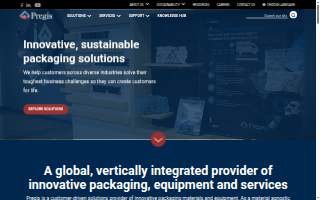 Pregis website