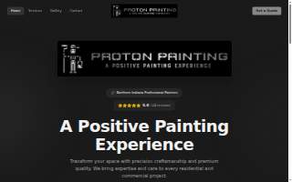 Proton Painting website