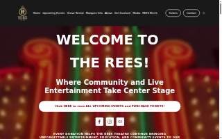 The REES Theatre website