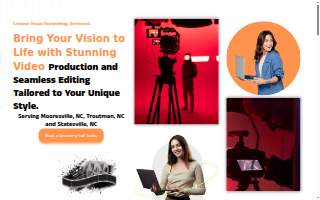 Vibrant Video Productions website