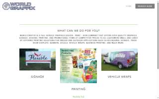 World Graffix website