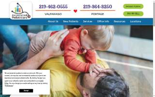 Associated Pediatricians LLC website