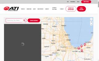 ATI Physical Therapy of Portage website