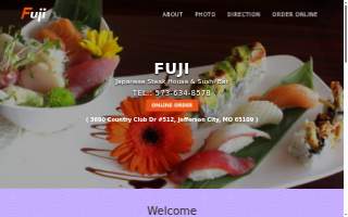 Fuji Japanese Express website