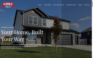 Gore Realty Co website