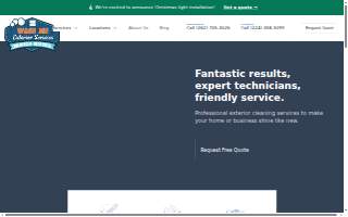 Great Lakes Pressure Washing website