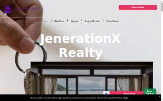 JenerationX Realty website