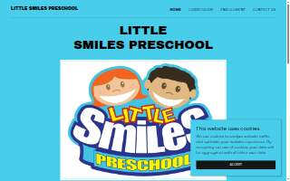 Little Smiles Preschool website