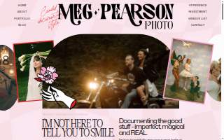 Meg Pearson Photo of Portage website
