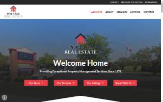 Portage Real Estate Inc. website