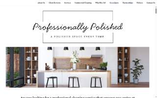 Professionally Polished website