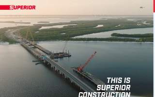 Superior Construction Co website