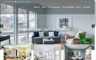 Adair Staging and Design of Richmond website