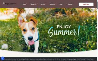 Animal Hospital of Richmond website