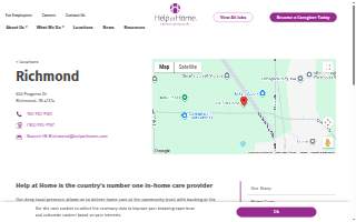 Help at Home website