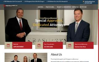 Krasutsky & Hervey Law Office website