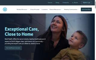 Reid home health logo website