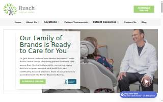 Rusch Dental Group - Richmond Dental Care website