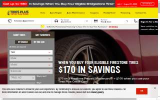 Tires Plus of Richmond website