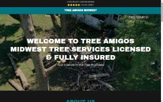 Tree Amigos MidWest website