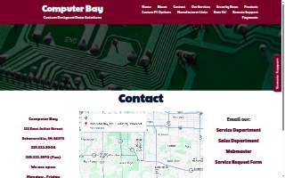 Computer Bay website