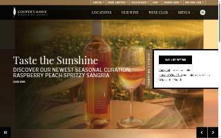 Cooper’s Hawk Winery & Restaurant of Schererville website