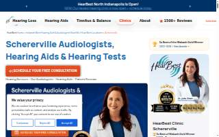 HearBest of Schererville website