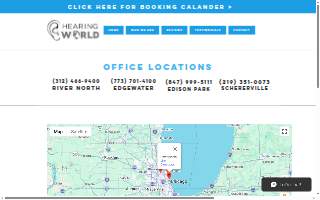 Hearing World website