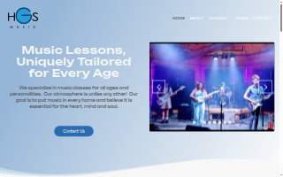 HGS Music website