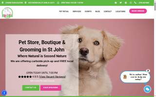 Hungry Hound Boutique & Grooming of Schererville website