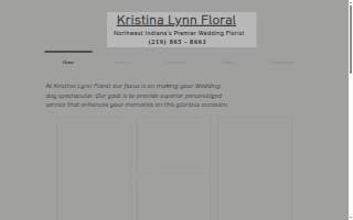 Kristina Lynn Floral website