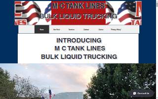 MC Tank Lines Inc website