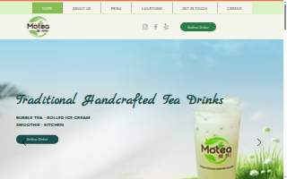 Motea Plus website