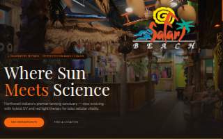 Safari Beach Tan of Schererville website