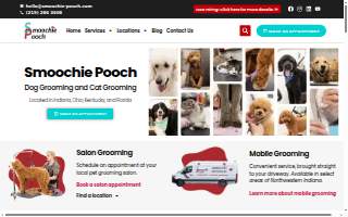 Grooming with Love of Beverly Hills website