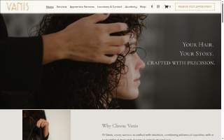 Vanis Salon & Spa | Schererville website