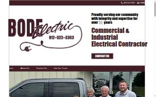 Bode Electric website
